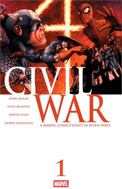 Civil War #1 17123
