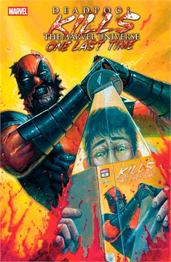 Deadpool Kills The Marvel Universe: One Last Time #5 17127