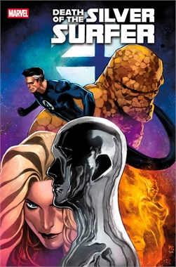 Death Of The Silver Surfer #3 17130