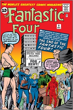 Fantastic Four #9 17150