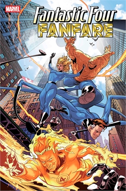 Fantastic Four: Fanfare #4 17151