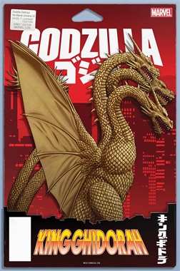 Godzilla Destroys The Marvel Universe #2 17156
