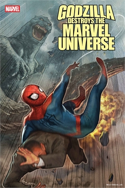 Godzilla Destroys The Marvel Universe #2 17158
