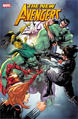 New Avengers #3 17207
