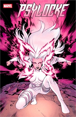 Psylocke #10 17214