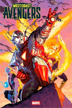 West Coast Avengers #10 17281