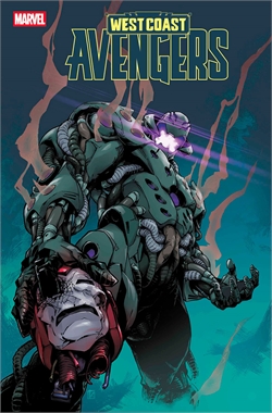 West Coast Avengers #10 17282