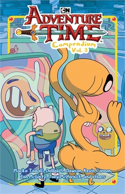 Adventure Time – Compendium (Exclusive  | HC –  Vol. 03) 17723