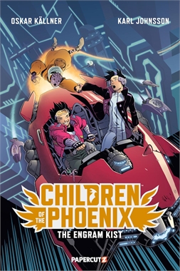 Children Of The Phoenix: The Engram Kist (TPB –  Vol. 04) 17728