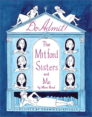 Do Admit The Mitford Sisters And Me (HC) 17736