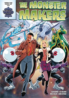 DOCTOR WHO: MONSTER MAKERS (TPB) 17737