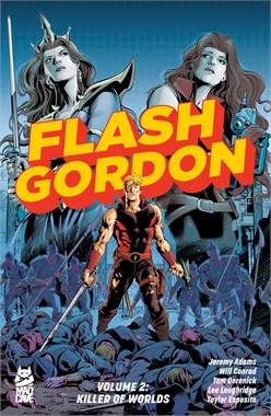 Flash Gordon: Killer Of Worlds (TPB –  Vol. 02) 17743