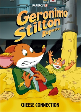 Geronimo Stilton Reporter: Cheese Connection (HC –  Vol. 19) 17747