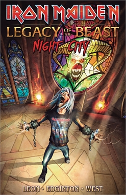 Iron Maiden Legacy Of The Beast: Night City (TPB –  Vol. 02) 17753