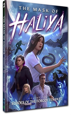 Mask Of Haliya: Echoes Of The Forgotten Past (HC –  Vol. 02) 17757