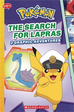 POKEMON: SEARCH FOR LAPRAS – GRAPHIC COLLECTION (GN-TPB) 17769
