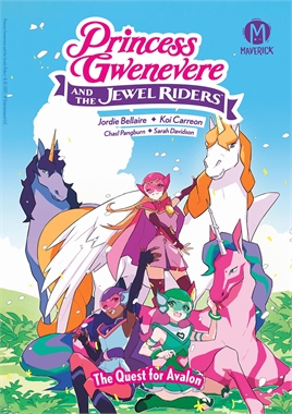 Princess Gwenevere And The Jewel Riders: The Quest For Avalon – Original Graphic Novel (TPB –  Vol. 02) 17771
