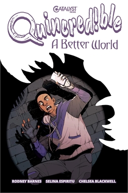 Quincredible A Better World (TPB) 17772
