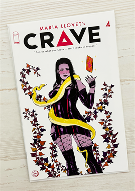Crave #4 17811