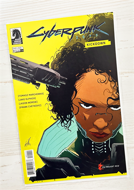 Cyberpunk 2077: Kickdown #1 17820