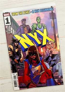 NYX #1 17821
