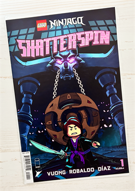 LEGO Ninjago: Shatterspin #1 17824