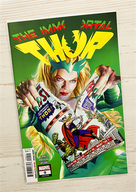 Immortal Thor #9 17826