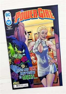 Power Girl #11 17827