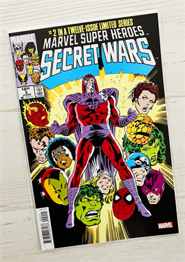 Marvel Super Heroes: Secret Wars #2 17828