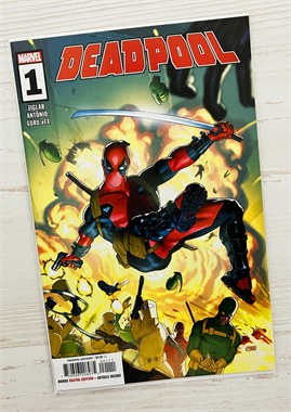 Deadpool #1 17829