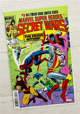 Marvel Super Heroes: Secret Wars #3 17832