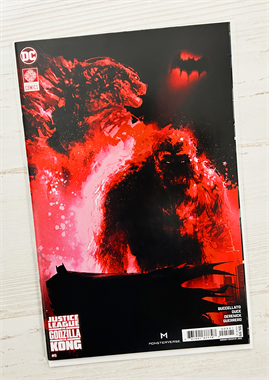 Justice League Vs. Godzilla Vs. Kong #5 17836