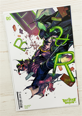Batman & Robin #6 17841