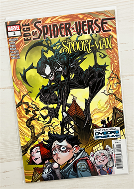 Edge Of Spider-Verse #2 17845