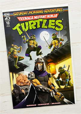 Teenage Mutant Ninja Turtles: Saturday Morning Adventures Continued! #10 17849