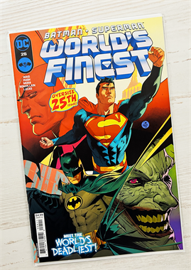 Batman/Superman: World's Finest #25 17850