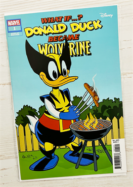 Marvel & Disney: What If...? Donald Duck Became Wolverine 17851