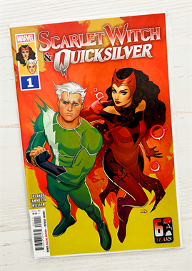 Scarlet Witch & Quicksilver #1 17855