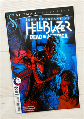 John Constantine: Hellblazer Dead In America #2 17859