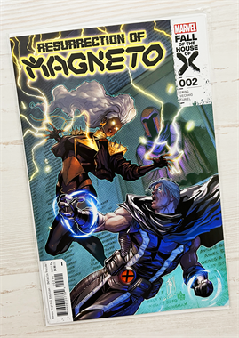 Resurrection of Magneto #2 17861