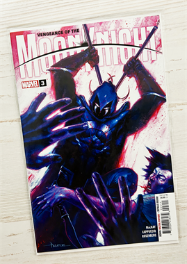 Vengeance Of The Moon Knight #3 17862