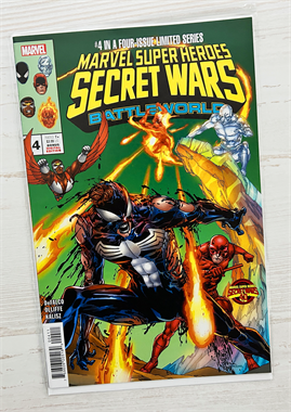 Marvel Super Heroes Secret Wars: Battleworld #4 17866