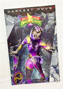 Mighty Morphin / Power Rangers #120 17867