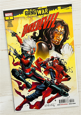 Daredevil: Gang War #3 17870