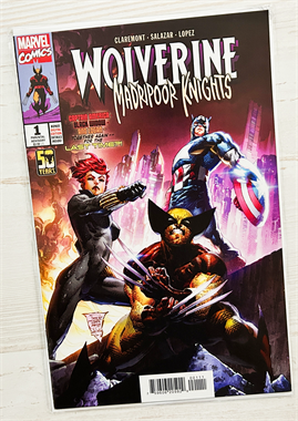 Wolverine: Madripoor Knights #1 17872