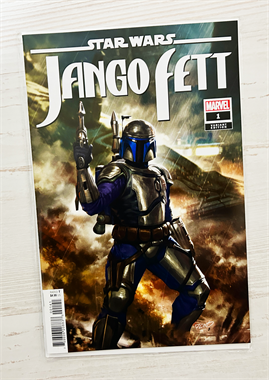 Star Wars: Jango Fett #1 17874