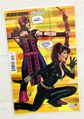Black Widow & Hawkeye #1 17875