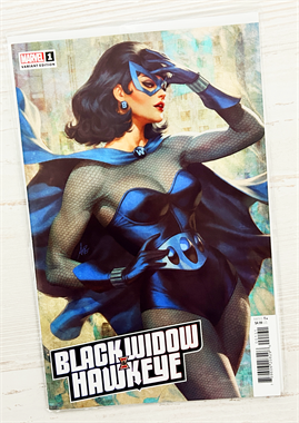 Black Widow & Hawkeye #1 17876