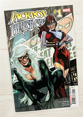 Jackpot & Black Cat #1 17880