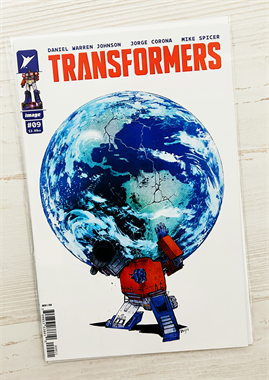 Transformers #9 17882